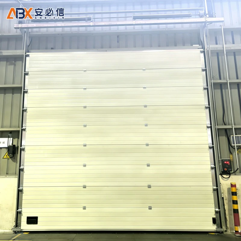 榆林铝板滑升门